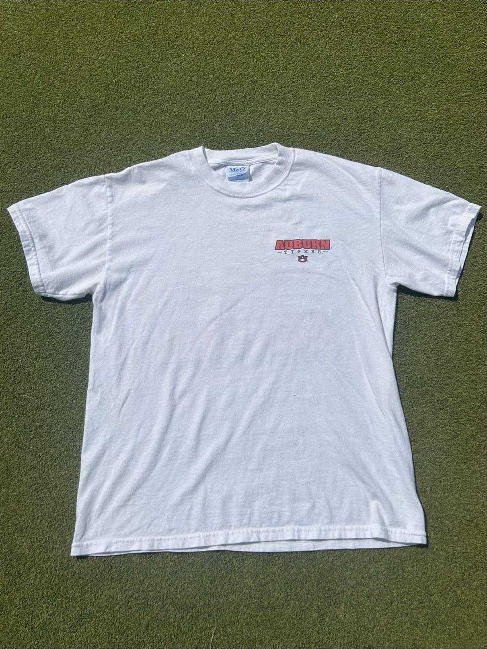 2010 Auburn Tigers “It’s Good To Be On Top” Shirt, Size M